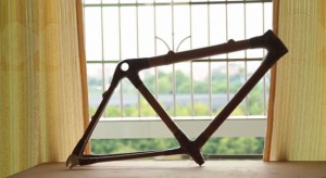 bamboobee 竹製自転車