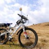 ふるさと納税で自転車　電動バイクIS009