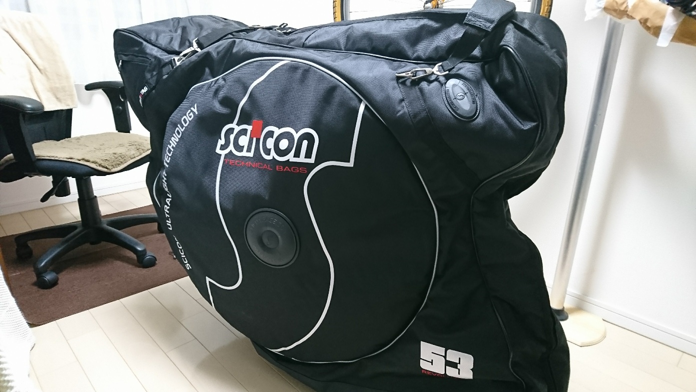 SCICONの輪行バッグ、ロードバイクのために特化した機能性に脱帽